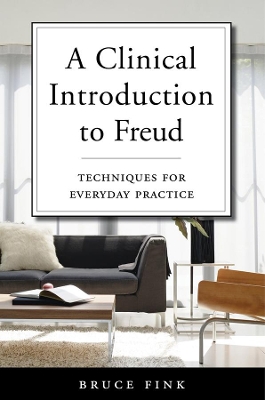 Clinical Introduction to Freud book