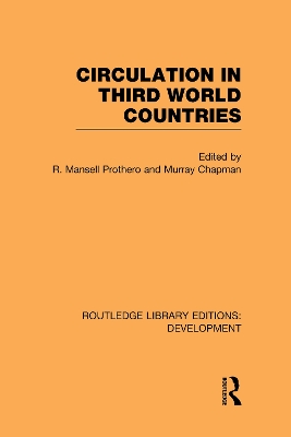 Circulation in Third World Countries by R Mansell Prothero