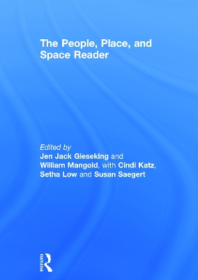 People, Place, and Space Reader book