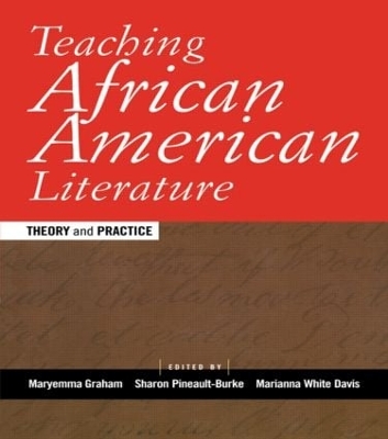 Teaching African American Literature book
