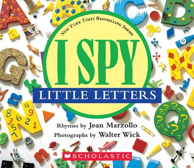 I Spy Little Letters book