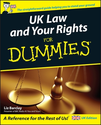 UK Law and Your Rights For Dummies book