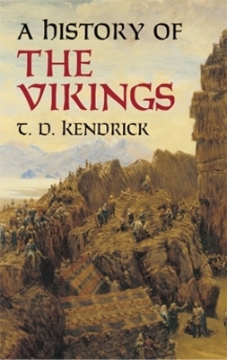 History of the Vikings book