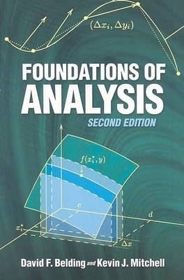 Foundations of Analysis book