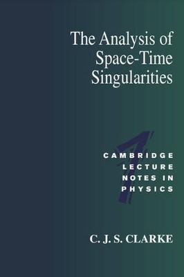 Analysis of Space-Time Singularities book