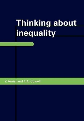 Thinking about Inequality book