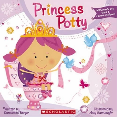 Princess Potty book