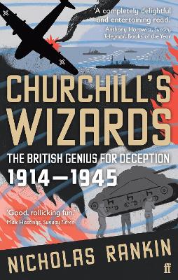 Churchill's Wizards book