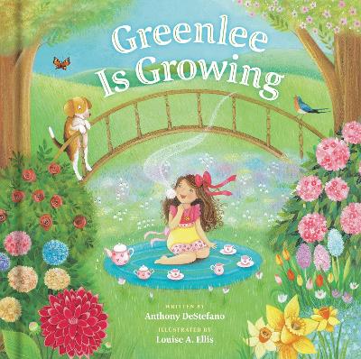 Greenlee Is Growing book