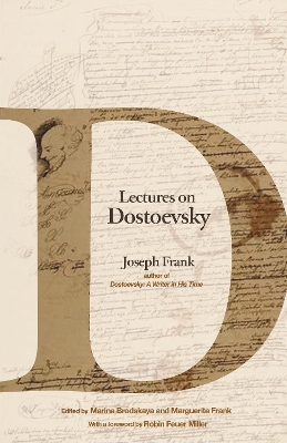 Lectures on Dostoevsky book