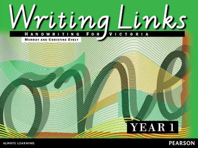 Writing Links Handwriting for Victoria: Year 1 book