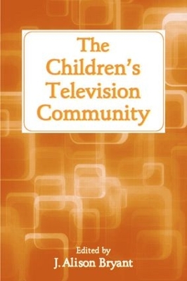 Children's Television Community book