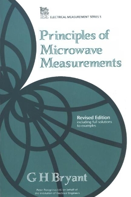 Principles of Microwave Measurements book