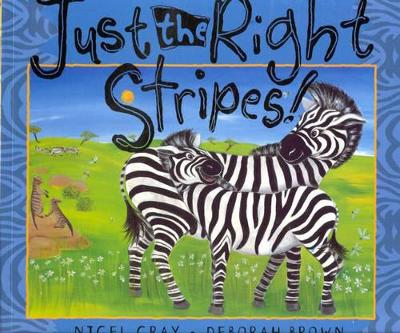 Just the Right Stripes book