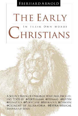 Early Christians book