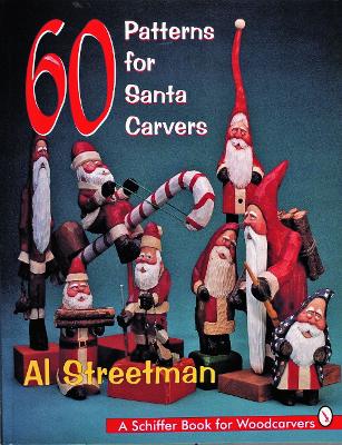 60 Patterns for Santa Carvers book