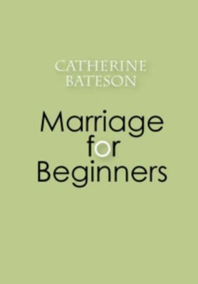 Marriage for Beginners book