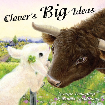 Clover's Big Idea book