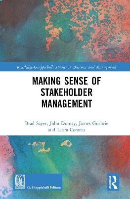 Making Sense of Stakeholder Management book