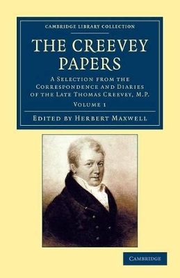 Creevey Papers book