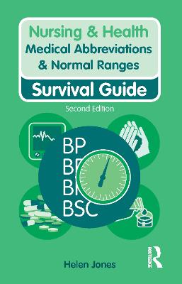 Medical Abbreviations & Normal Ranges: Survival Guide book