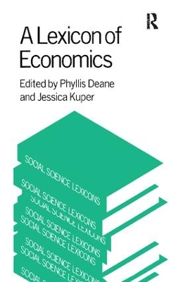 Lexicon of Economics book