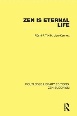 Zen is Eternal Life book