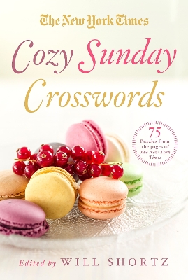 New York Times Cozy Sunday Crosswords book