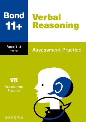 Bond 11+: Bond 11+ Verbal Reasoning Assessment Practice Age 7-8 book