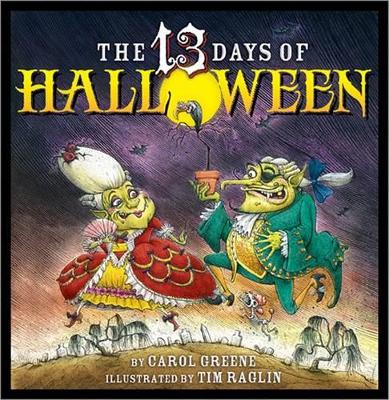 13 Days of Halloween book