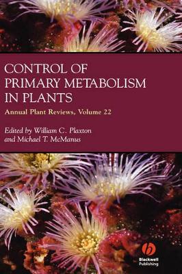 Control of Primary Metabolism in Plants book