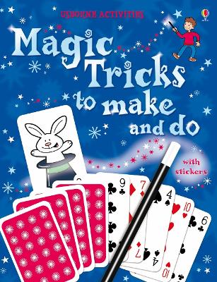 Magic Tricks to Make and Do book