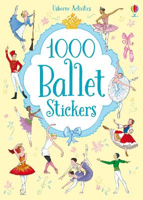 1000 Ballet Stickers book