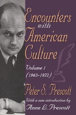 Encounters with American Culture book