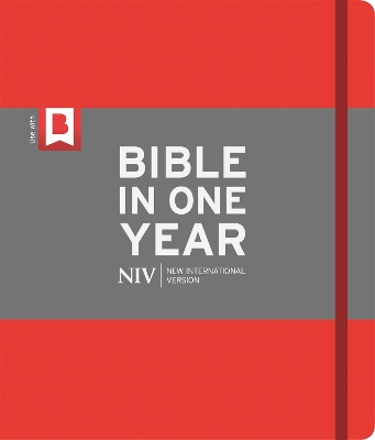 NIV Journalling Bible in One Year: Red book