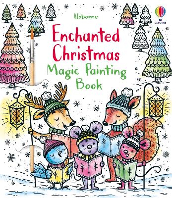 Enchanted Christmas Magic Painting Book by Fiona Watt