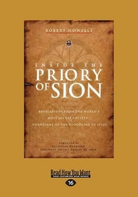 Inside the Priory of Sion book