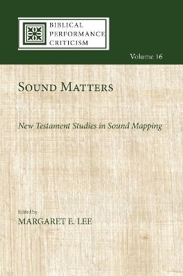 Sound Matters book