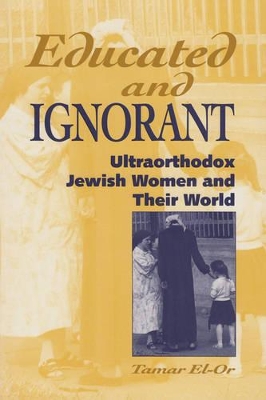 Educated and Ignorant book