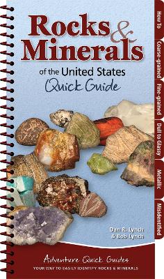 Rocks & Minerals of the United States: Quick Guide book