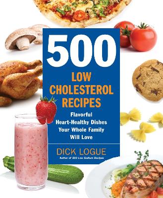 500 Low-Cholesterol Recipes book