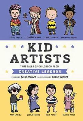 Kid Artists book