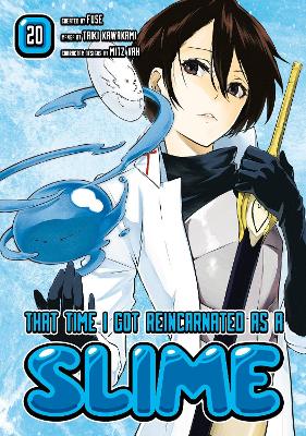 That Time I Got Reincarnated as a Slime 20 book