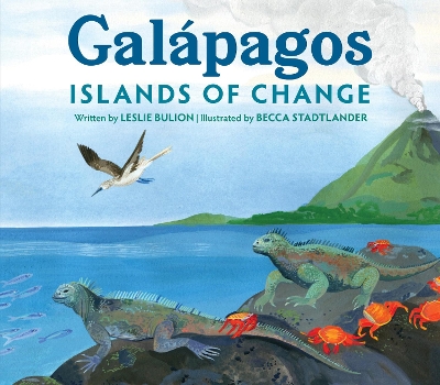 Galápagos: Islands of Change book