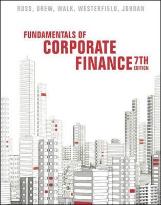 Fundamentals of Corporate Finance by Prof Stephen A. Ross