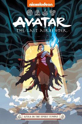 Avatar The Last Airbender: Azula in the Spirit Temple (Nickelodeon: Graphic Novel) book