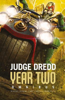 Judge Dredd Year Two book