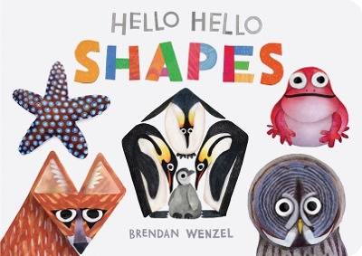Hello Hello Shapes book