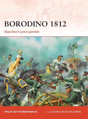Borodino 1812 book