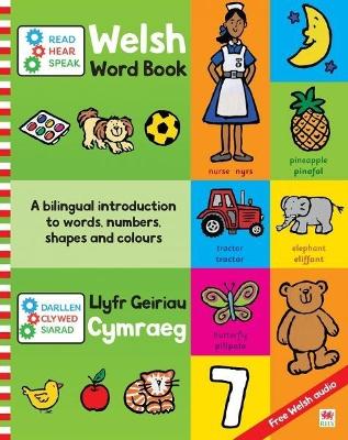 Darllen, Clywed, Siarad: Llyfr Geiriau Cymraeg / Read, Hear, Speak: Welsh Word Book by Campbell Books